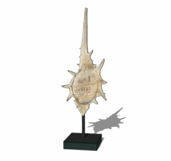 工业风摆件su模型