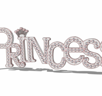 现代装饰壁灯su模型