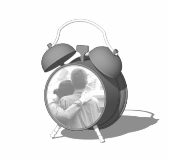 现代闹钟su模型