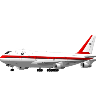 现代飞机su模型