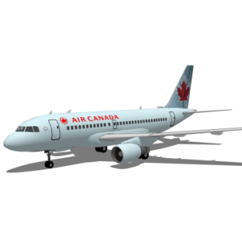 现代飞机su模型