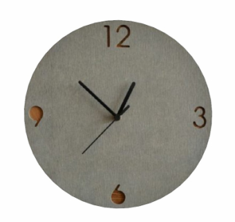 现代简约挂钟su模型