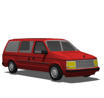 现代汽车su模型