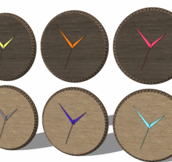 现代挂钟su模型