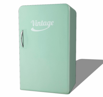 现代冰箱su模型