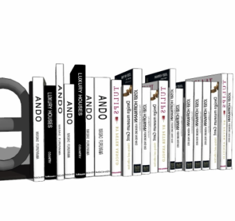 现代书籍su模型