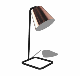 现代台灯su模型