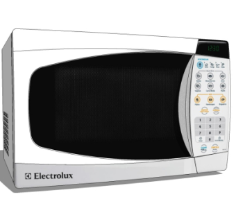 现代微波炉su模型