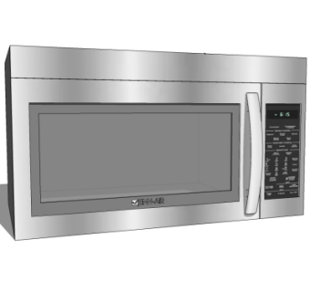 现代微波炉su模型