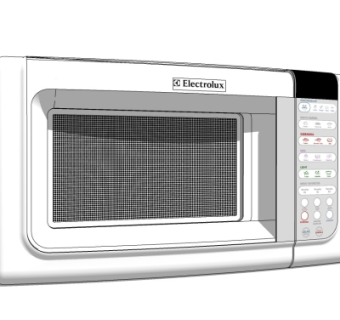 现代微波炉su模型