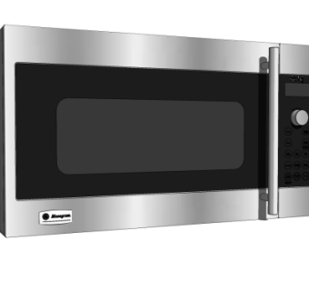 现代微波炉su模型