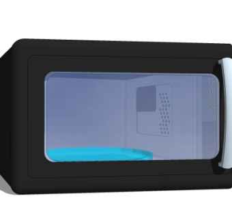 现代微波炉su模型