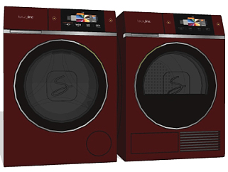 <em>现代洗衣机</em>su模型
