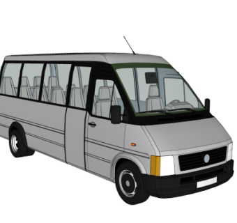 现代汽车su模型