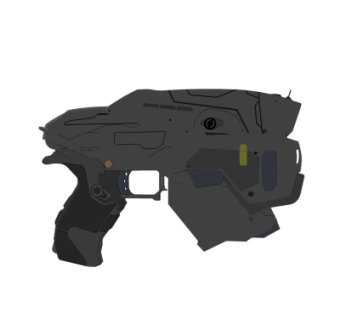 现代枪械su模型