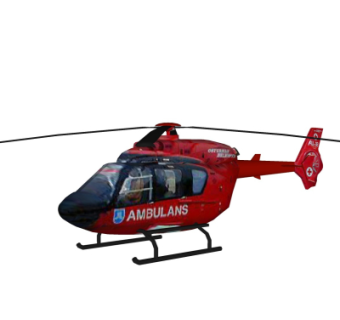 现代直升机su模型