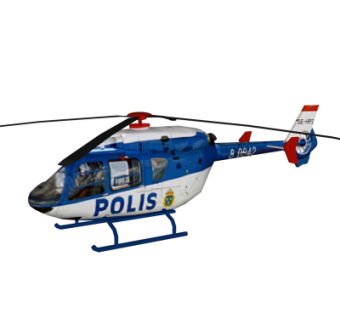 现代直升机su模型