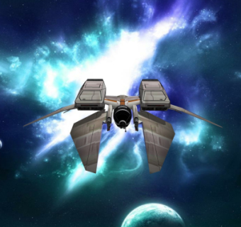 现代宇宙飞船su模型