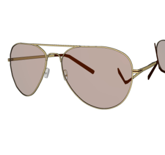 现代眼镜su模型