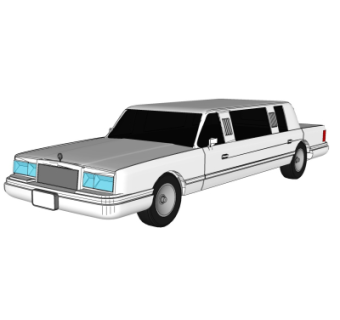 现代汽车su模型