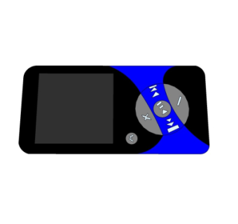 现代音乐播放器su模型