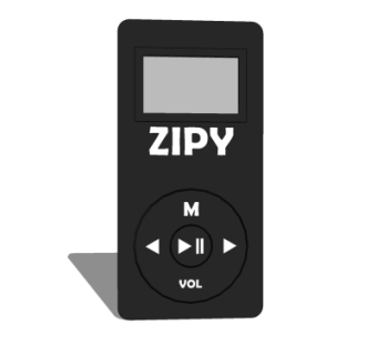 现代音乐播放器su模型