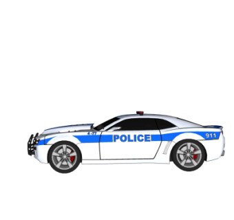 现代汽车su模型