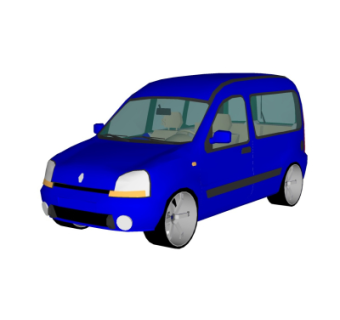 现代汽车su模型