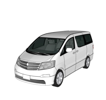 现代汽车su模型