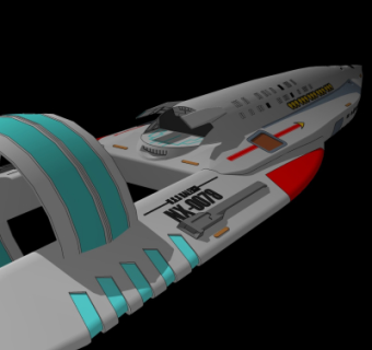 现代宇宙飞船su模型