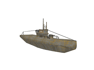 现代<em>潜艇</em>su模型