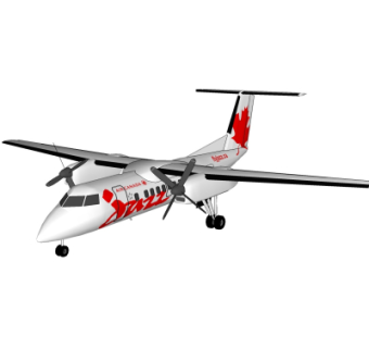 现代飞机su模型