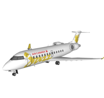 现代飞机su模型