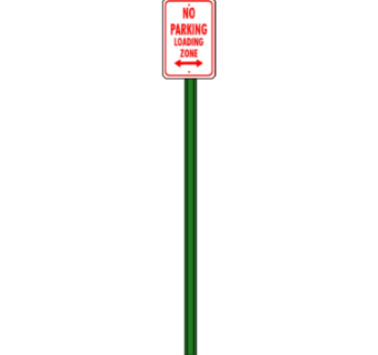 现代交通指示牌su模型