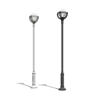 现代路灯su模型