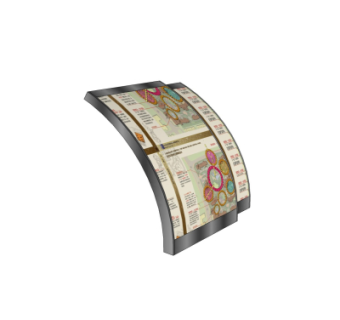 现代指示牌su模型