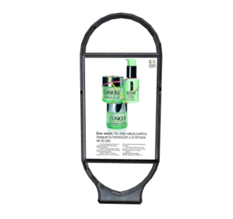 现代广告牌su模型