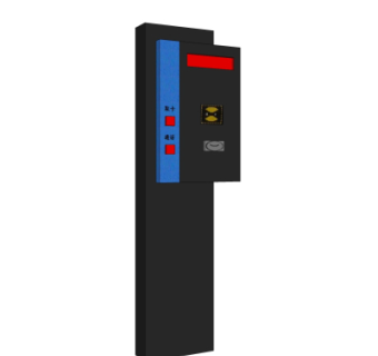 现代指示牌su模型