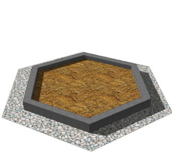 现代树池免费su模型