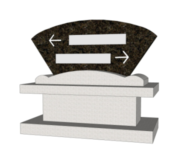 现代指示牌su模型