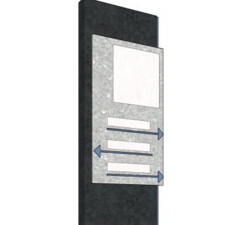 现代指示牌su模型