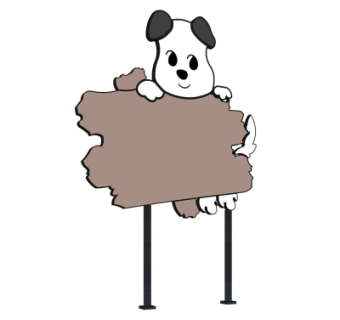 现代指示牌su模型