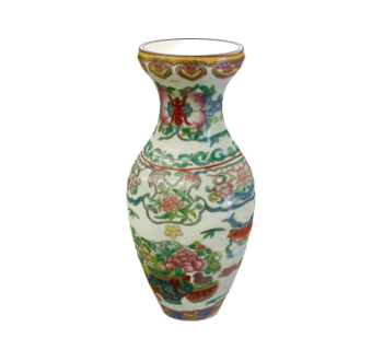 中式花瓶su模型