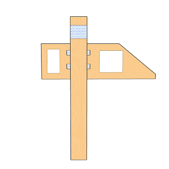 现代指示牌su模型