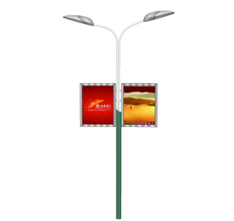 现代路灯su模型