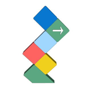 现代指示牌su模型