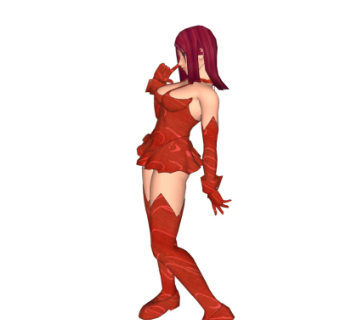 现代人物su模型