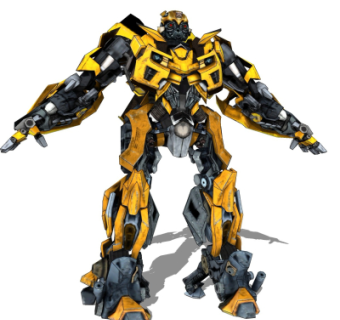 现代机器人变形金刚su模型