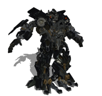 现代机器人变形金刚su模型