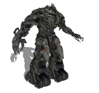 现代机器人变形金刚su模型